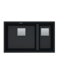 EVIER 2 CUVES SANS EGOUTTOIR