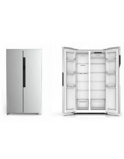 Réfrigérateur américain 410 L inox – Total No Frost  – A++/E