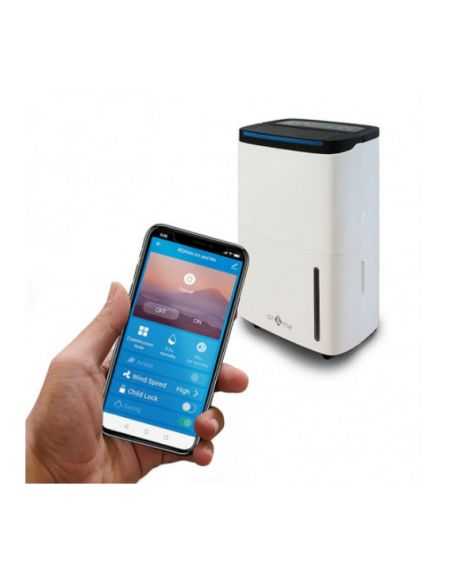 DÉSHUMIDIFICATEUR D’AIR BLANC - ROHAN