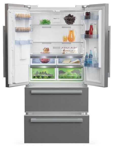 539L 2 Portes +2 Tirois FV DIST E INOX