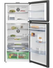 Réfrigérateur 2 portes 630 L carbone – Total No Frost – A++/E