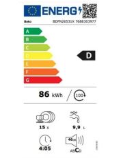 15 COUVERTS 6P 46DB D INOX 