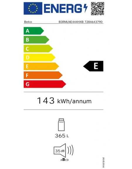 365L NO FROST E MTAL/BROSSE