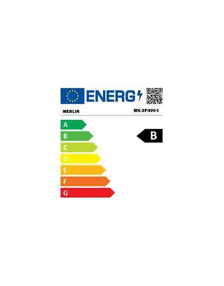400L NO FROST A+ INOX