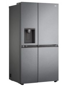 Réfrigérateur américain 638 L graphite – Total No Frost + Distributeur eau & glaçons – A++/E