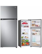 Réfrigérateur 2 portes 395 L inox – Total No Frost – A++/E (Compresseur Garantie 10 ans)