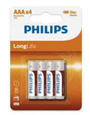 PHILIPS PILE LONGLIFE 4BLISTER