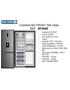 COMB 320L R/EAU NF E SILVER