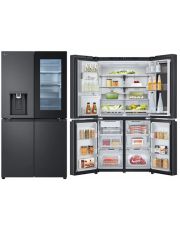 Réfrigérateur multi‑portes 638 L noir inox – InstaView™ + Total No Frost – A++/E