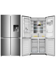 COMB 4P 482L NO FROST R/EAU E INOX 