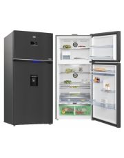 Réfrigérateur 2 portes 630 L carbone – Total No Frost – A++/E