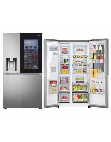 Door In Door | 635L | Compresseur Smart Inverter | Total No Frost | F