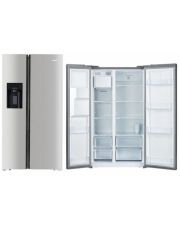 Réfrigérateur américain 556 L inox – Total No Frost + Distributeur d’eau et glaçons – A++/E 