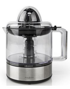 NEDIS PRESSE-AGRUMES 30W ARGENT/NOIR