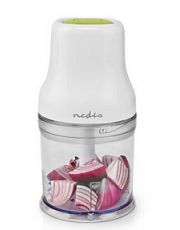 NEDIS MINI HACHOIR 200W 0,5L 1VIT BLANC