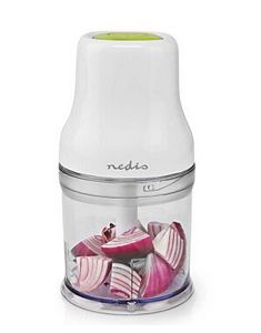 NEDIS MINI HACHOIR 200W 0,5L 1VIT BLANC