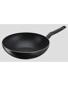 SUPER COOK WOK TOUS FEUX SAUF INDUCTION 28CM +CV