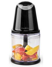 NEDIS MINI HACHOIR 200W 0,5L 2VIT NOIR