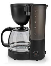 NEDIS CAFETIÃƒË†RE 10 TASSES 1,25L NOIRE