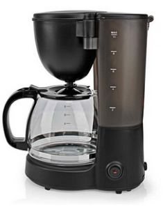 NEDIS CAFETIÃˆRE 10 TASSES 1,25L NOIRE