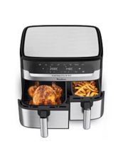 MLX EASY FRY AND GRILL DUAL INOX 8,3L (5,2L + 3,1l) 2450W