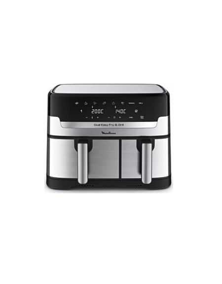 MLX EASY FRY AND GRILL DUAL INOX 8,3L (5,2L + 3,1l) 2450W