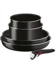 SET INGENIO EASY COOK NOIR 5P