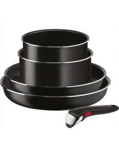 SET INGENIO EASY COOK NOIR 5P