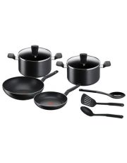 SUPER COOK SET 9 PCES NOIR