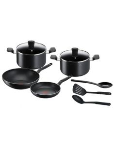 SUPER COOK SET 9 PCES NOIR