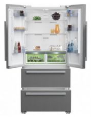 Réfrigérateur multiportes 539 L inox – Total No Frost – A++/E