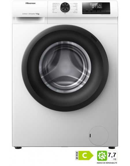 9KG 1400T INDUCTION VAPEUR A+++/ C (GARANTIE 5ANS)