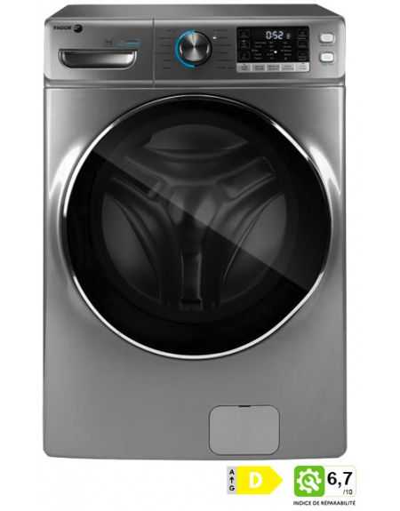 18KG 1000T VAPEUR A+++ / D SILVER(GARANTIE 5ANS)