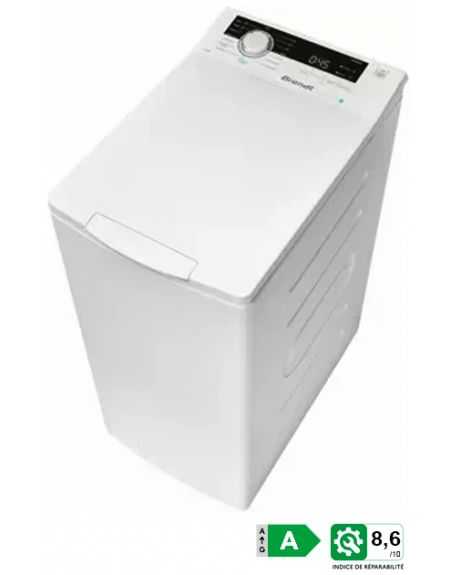 7KG 1200T VAPEUR INDUCTION A+++ / A(GARANTIE 5ANS)