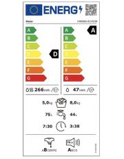 LAVANTE 8KG SECHANTE 5KG 1400TRS  A+++ / A VAPEUR 