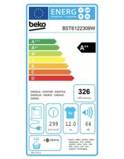 SECHE LINGE 12KG POMPE A CHALEUR A++