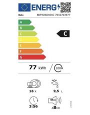 16 COUVERTS 6P 60C 44DB  C INOX  