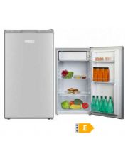 Réfrigérateur table top 90 L silver – froid statique – A++/E
