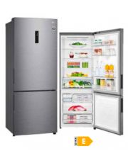 Réfrigérateur combiné 462 L inox – Total No Frost + Wi‑Fi – A++/E (Compresseur Garantie 10 ans)