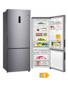 Réfrigérateur combiné 462 L inox – Total No Frost + Wi‑Fi – A++/E (Compresseur Garantie 10 ans)
