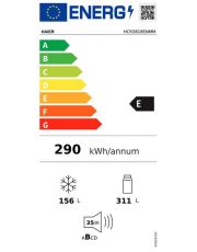 467L NO FROST A++ / E 83Cm 