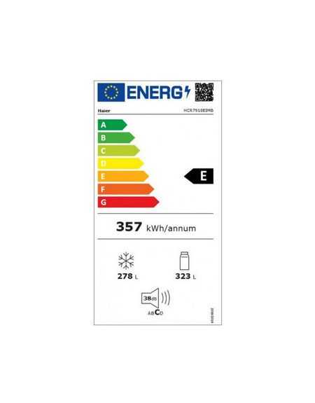 601L NO FROST A++/E NOIR (GARANTIE 5ANS)