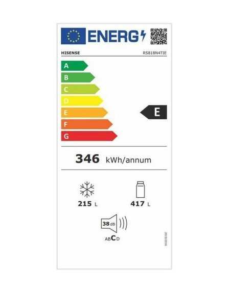 SBS 632L DIS NF E WIFI INOX (GARANTIE 5ANS)