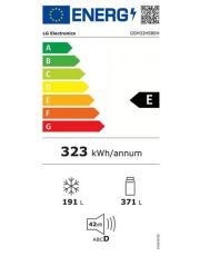 562L EAU'TONOME E INVERTER INOX (GARANTIE 5ANS)