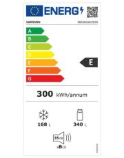 FRIGO 2P 305L NF E PLAT/INOX  