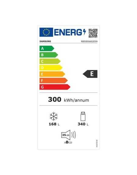 FRIGO 2P 305L NF E PLAT/INOX(GARANTIE 5ANS)