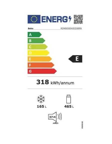 630L NO FROST R/E E CARBONE(GARANTIE 5ANS)
