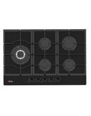 Plaque de cuisson 5 feux à gaz