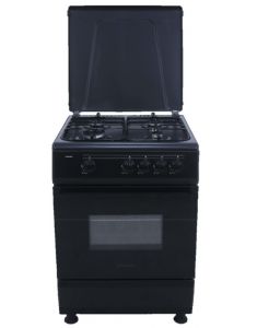 CUIS 4FG 60CM FOUR GAZ NOIR