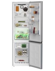 Réfrigérateur combiné 355 L inox – Total No Frost – A+++/D
